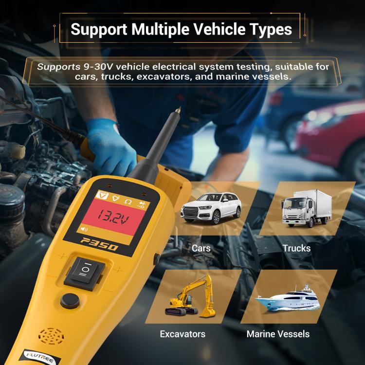 Tester diagnostico per circuiti di impianti elettrici automobilistici