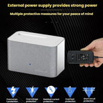 Blueendless HD01 2.5/3.5 Inch Hard Drive Enclosure USB 3.0 Desktop Computer SATA Solid-State/Mechanical External Portable Hard Drive Case, US Plug, EU Plug, UK Plug, AU Plug