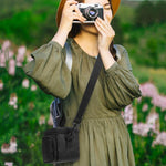 Borsa a tracolla portatile per fotocamere digitali Kodak PIXPRO AZ405 Series e Nikon COOLPIX B500, custodia compatta per il trasporto., AZ405 Series Bag