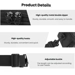 Borsa a tracolla portatile per fotocamere digitali Kodak PIXPRO AZ405 Series e Nikon COOLPIX B500, custodia compatta per il trasporto., AZ405 Series Bag