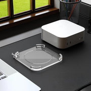For Mac Mini M4/M4 Pro Acrylic Anti-Slip Desktop Stand Holder Secure Base, For Mac Mini M4/M4 Pro