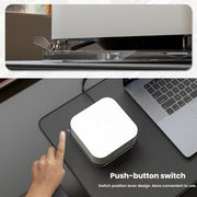 For Mac Mini M4/M4 Pro Acrylic Anti-Slip Desktop Stand Holder Secure Base, For Mac Mini M4/M4 Pro