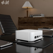 For Mac Mini M4/M4 Pro Acrylic Anti-Slip Desktop Stand Holder Secure Base, For Mac Mini M4/M4 Pro