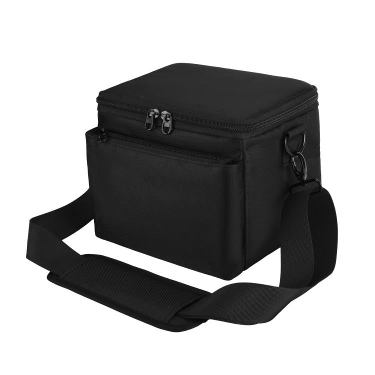 Borsa universale per fotocamera DSLR, borsa a tracolla portatile con doppi divisori in peluche., DSLR Camera Bag