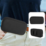 Marsupio doppio per 2 cellulari, ideale per escursionismo, corsa e viaggi.