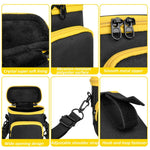 Custodia portatile per fotocamera Kodak FZ45 CCD, utilizzabile sia a tracolla che in cintura., CCD Camera Bag