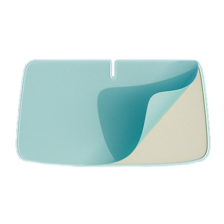 Parasole termico per parabrezza auto 140x70 cm