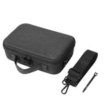 For Mac Mini M4 / M4 Pro 2024 Hard Shell EVA Carrying Case Portable Shoulder Messenger Bag, Shoulder Bag