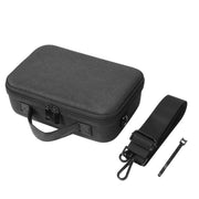 For Mac Mini M4 / M4 Pro 2024 Hard Shell EVA Carrying Case Portable Shoulder Messenger Bag, Shoulder Bag