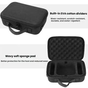 For Mac Mini M4 / M4 Pro 2024 Hard Shell EVA Carrying Case Portable Shoulder Messenger Bag, Shoulder Bag
