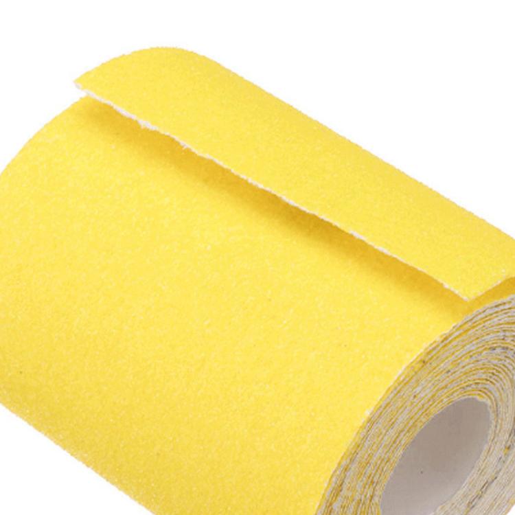 Rotolo di carta vetrata floccata portatile per lucidatura e levigatura di metalli, 40 Mesh, 60 Mesh, 80 Mesh, 120 Mesh, 180 Mesh