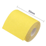 Rotolo di carta vetrata floccata portatile per lucidatura e levigatura di metalli, 40 Mesh, 60 Mesh, 80 Mesh, 120 Mesh, 180 Mesh