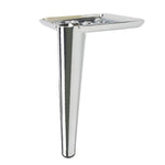 Gambe per divano, comodino, supporto per TV, gambe in metallo per tavolino da caffè, 13cm, 15cm, 17cm