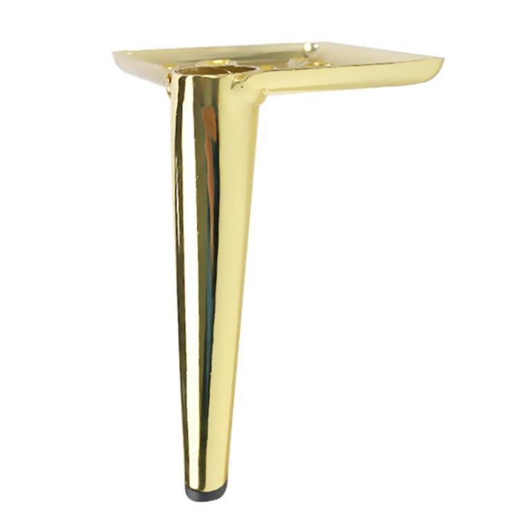 Gambe per divano, comodino, supporto per TV, gambe in metallo per tavolino da caffè, 13cm, 15cm, 17cm
