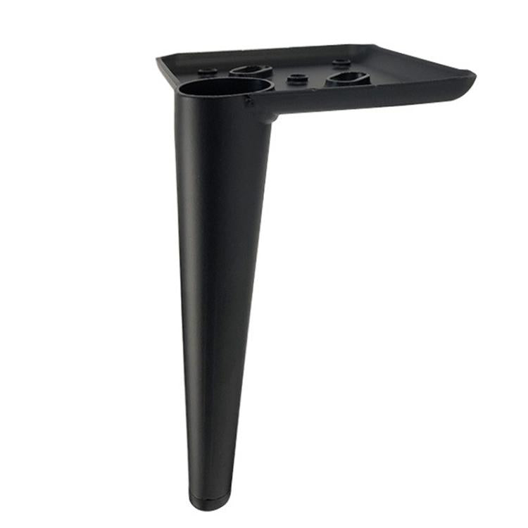 Gambe per divano, comodino, supporto per TV, gambe in metallo per tavolino da caffè, 13cm, 15cm, 17cm