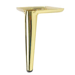 Gambe per divano, comodino, supporto per TV, gambe in metallo per tavolino da caffè, 13cm, 15cm, 17cm