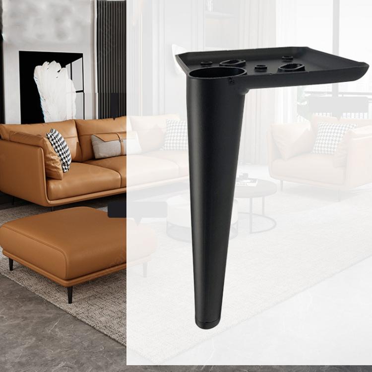 Gambe per divano, comodino, supporto per TV, gambe in metallo per tavolino da caffè, 13cm, 15cm, 17cm