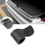 Striscia protettiva anticollisione per bagagliaio auto da 104 cm, adesivo di protezione paraurti fai da te per berline, P126, P126-1