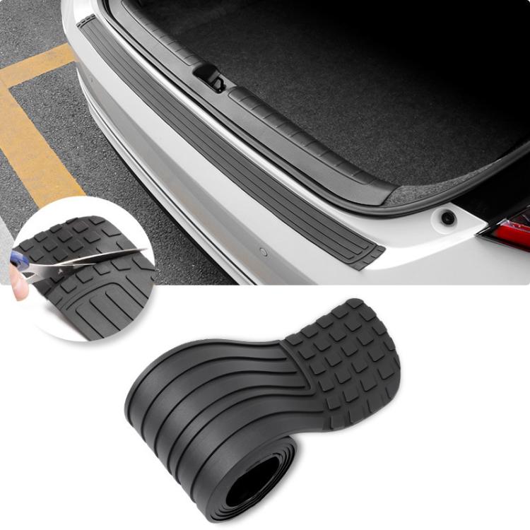 Striscia protettiva anticollisione per bagagliaio auto da 104 cm, adesivo di protezione paraurti fai da te per berline, P126, P126-1