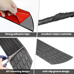 Striscia protettiva anticollisione per bagagliaio auto da 104 cm, adesivo di protezione paraurti fai da te per berline, P126, P126-1