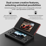 Console portatile ANBERNIC RG DS Flip doppio schermo 3+32G