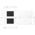 Console portatile ANBERNIC RG DS Flip doppio schermo 3+32G