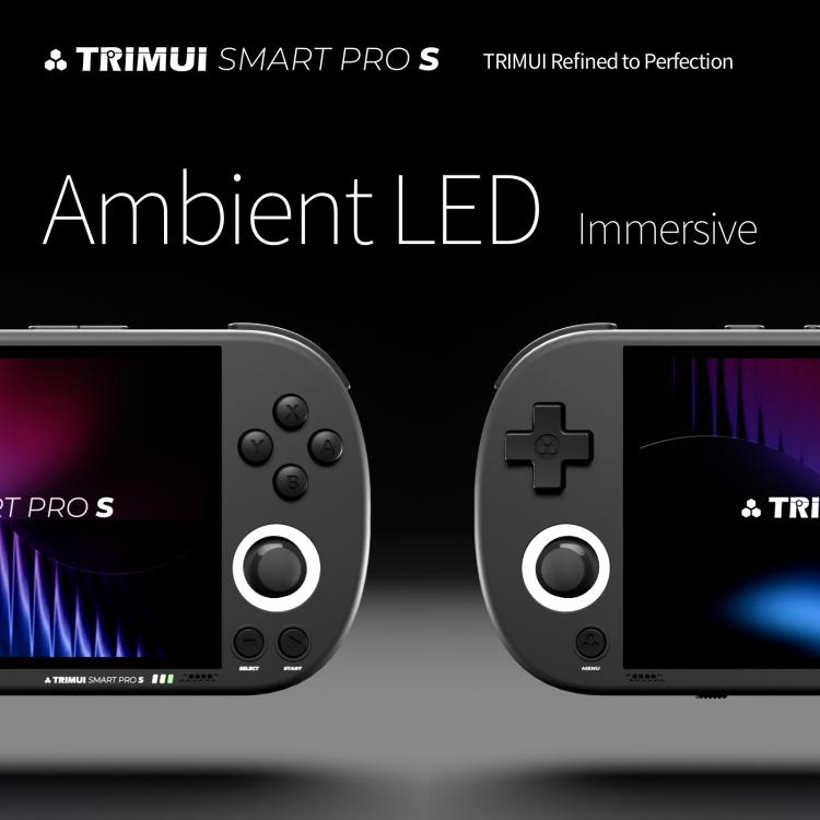 Console portatile Trimui Smart Pro S con schermo IPS 4,96"