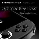 Console portatile Trimui Smart Pro S con schermo IPS 4,96"
