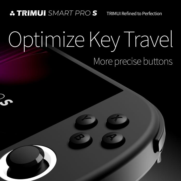 Console portatile Trimui Smart Pro S con schermo IPS 4,96"