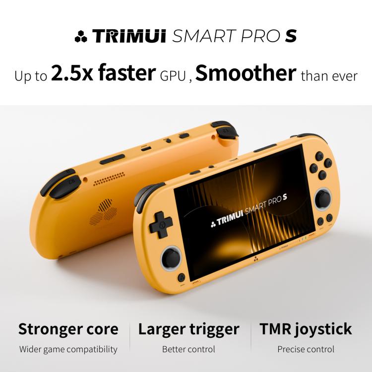 Console portatile Trimui Smart Pro S con schermo IPS 4,96"