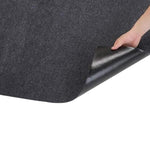 Tappetino antiscivolo assorbente per lavello e rubinetto di cucina e bagno, tappetino antigoccia per piani di lavoro, 100 x 100cm