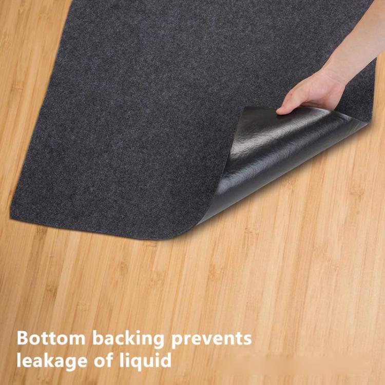 Tappetino antiscivolo assorbente per lavello e rubinetto di cucina e bagno, tappetino antigoccia per piani di lavoro, 100 x 100cm