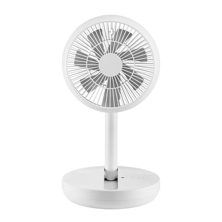 Ventilatore da tavolo telescopico pieghevole F11, mini ventilatore portatile da esterno con ricarica., F11