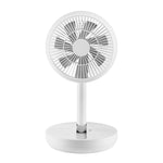 Ventilatore da tavolo telescopico pieghevole F11, mini ventilatore portatile da esterno con ricarica., F11