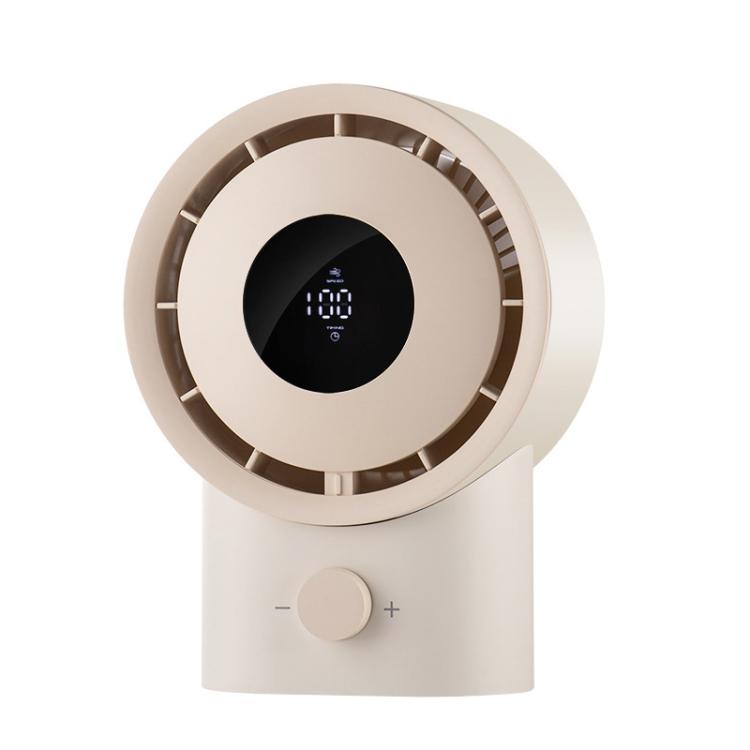 Ventilatore da tavolo ad alta potenza con ricarica USB F6, ventilatore elettrico per uso domestico., Standard 4000mAh