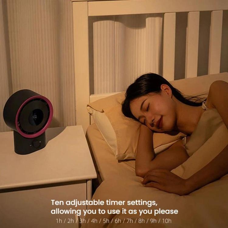 Ventilatore da tavolo ad alta potenza con ricarica USB F6, ventilatore elettrico per uso domestico., Standard 4000mAh