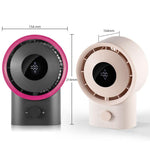 Ventilatore da tavolo ad alta potenza con ricarica USB F6, ventilatore elettrico per uso domestico., Standard 4000mAh