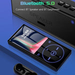 Lettore MP3 con schermo a colori 2,4" e Bluetooth 5.0
