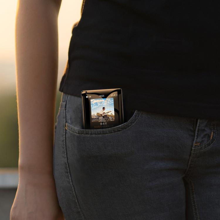 Lettore musicale MP3 con schermo a colori da 2,4 pollici e altoparlante Bluetooth 5.0., 4GB, 8GB, 16GB, 32GB, 64GB