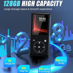 Lettore MP3 portatile touchscreen Bluetooth 64GB