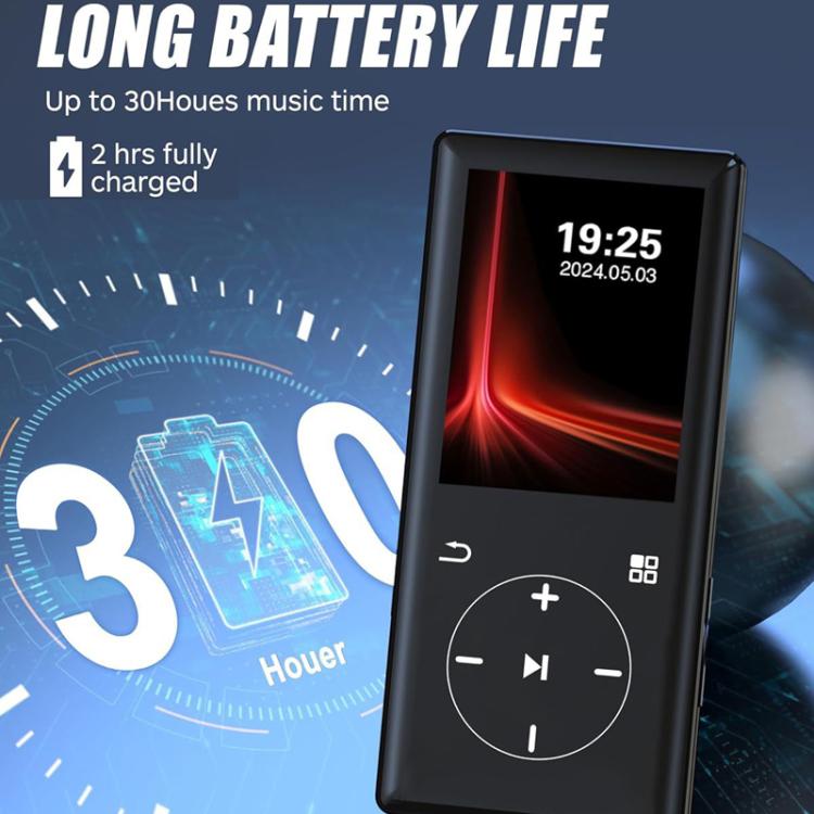Lettore MP3 portatile touchscreen Bluetooth 64GB