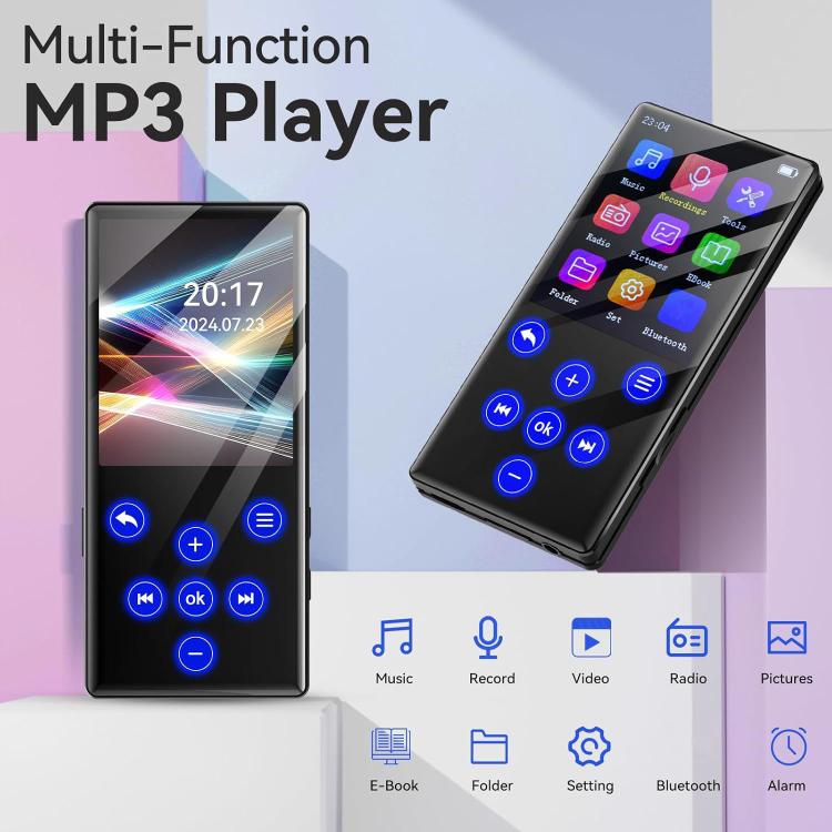 Lettore MP3 MP4 Bluetooth con altoparlante 4-64GB