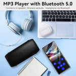 Lettore MP3 MP4 Bluetooth con altoparlante 4-64GB