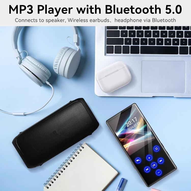 Lettore MP3/MP4 Bluetooth con altoparlante esterno, radio, musica e lettore di ebook., 4GB, 8GB, 16GB, 32GB, 64GB
