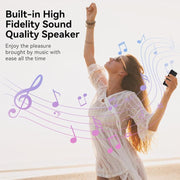 Lettore MP3/MP4 Bluetooth con altoparlante esterno, radio, musica e lettore di ebook., 4GB, 8GB, 16GB, 32GB, 64GB