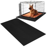 Tappetino antiscivolo in feltro per animali domestici, ritagliabile e lavabile, per la protezione del pavimento., 61 x 74cm, 74 x 91.5cm, 91.5 x 91.5cm, 91.5 x 122cm, 91.5 x 152.5cm, 91.5 x 183cm