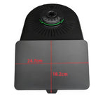 Cover protettiva in silicone nera per schermo Thermomix TM7, Screen Silicone Cover