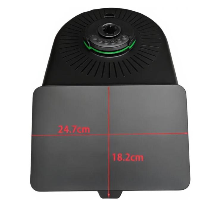 Cover protettiva in silicone nera per schermo Thermomix TM7, Screen Silicone Cover