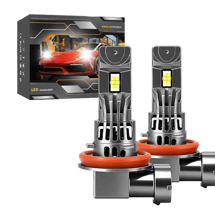 Fari LED auto plug-and-play con ventola 6500K
