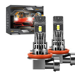 Fari LED auto plug-and-play con ventola 6500K